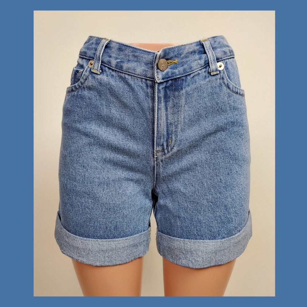 Vtg jean shorts - Picture 8 of 13